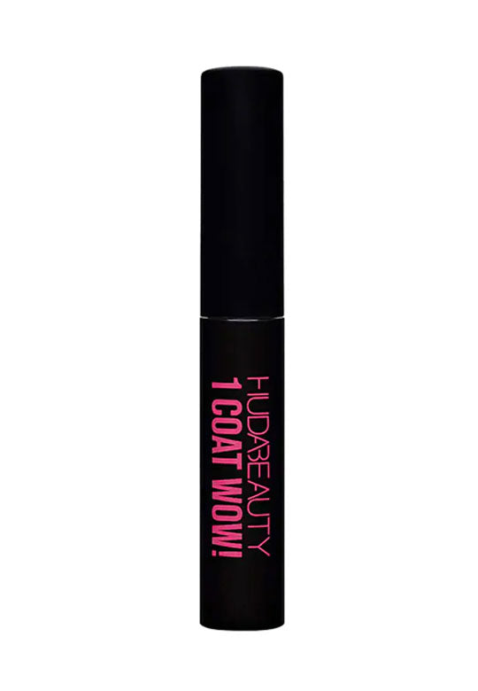 Huda Beauty 1 Coat WOW! Extra Volumizing and Lifting Mascara Deluxe Mini 2 ml