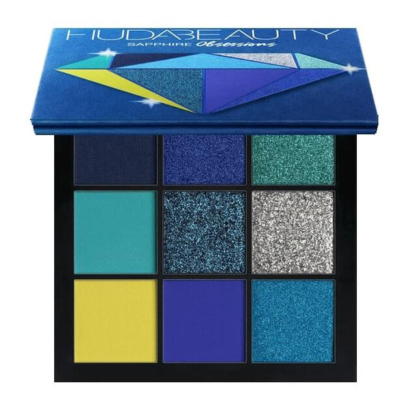 Huda Beauty Sapphire Obsessions Eyeshadow Palette