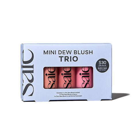 Saie - Mini Dew Blush Trio