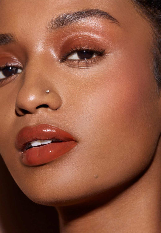 Fenty Beauty Gloss Bomb Cream Color Drip Lip Cream Shade Cookie Jar-Chocolate Caramel