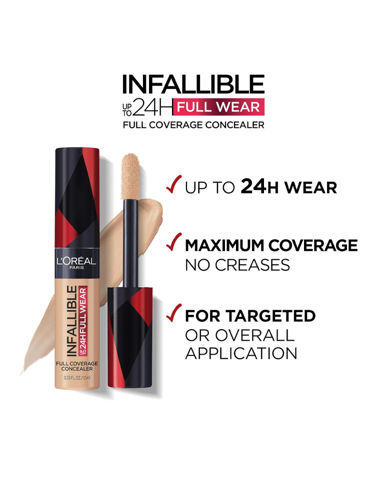 Loreal Paris Infallible Full Wear Concealer Oatmeal 345-Oatmeal