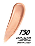 MAYBELLINE SUPER STAY UP TO 24HR SKIN TINT WITH VITAMIN C SHADE 130- Light Medium with Peach Undertone