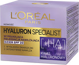 L'Oréal - HYALURON SPECIALIST DAY CREAM - Anti-wrinkle face cream - Day - SPF 20-50 ml