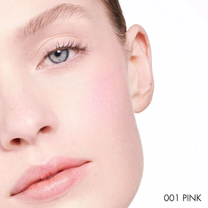 Dior Rosy Glow Blush Color: 001 Pink - a subtle pink