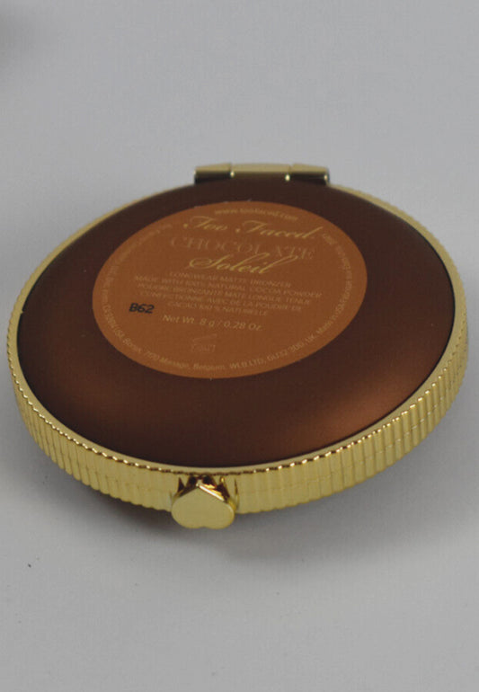 Too Faced Chocolate Soleil Longwear Matte Bronzer 0.28 oz without box