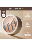 TFIT Cover Up Pro Concealer Palette Shade 01 Neutral