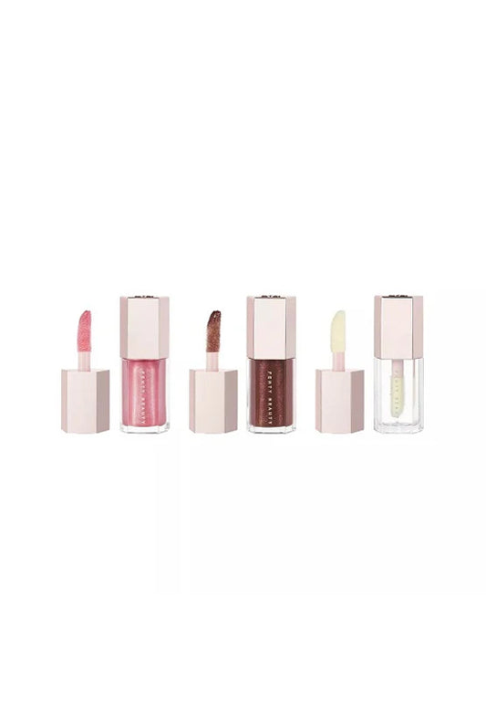 FENTY BEAUTY - Mini Lip Gloss Bomb Trio