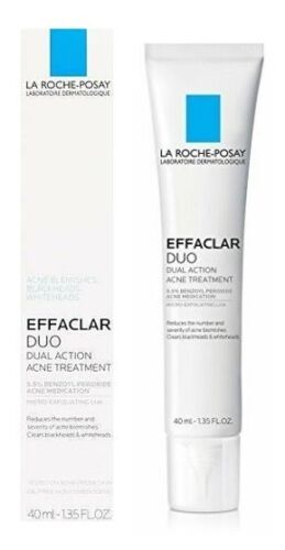 La Roche-Posay Effaclar Duo Dual Action Acne Treatment Cream 40ml