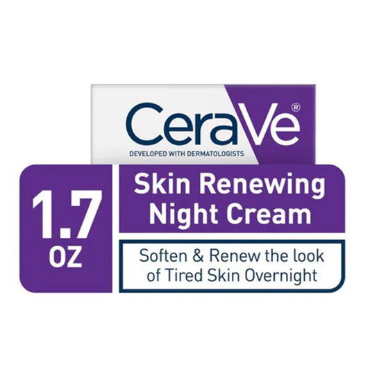 CeraVe Skin Renewing Night Cream, 48g