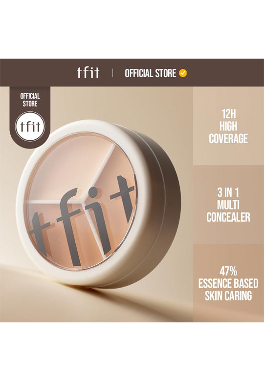 TFIT Cover Up Pro Concealer Palette Shade 03 Cool