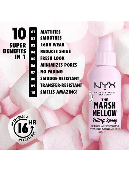 NYX MARSHMELLOW SETTING SPRAY 60ml