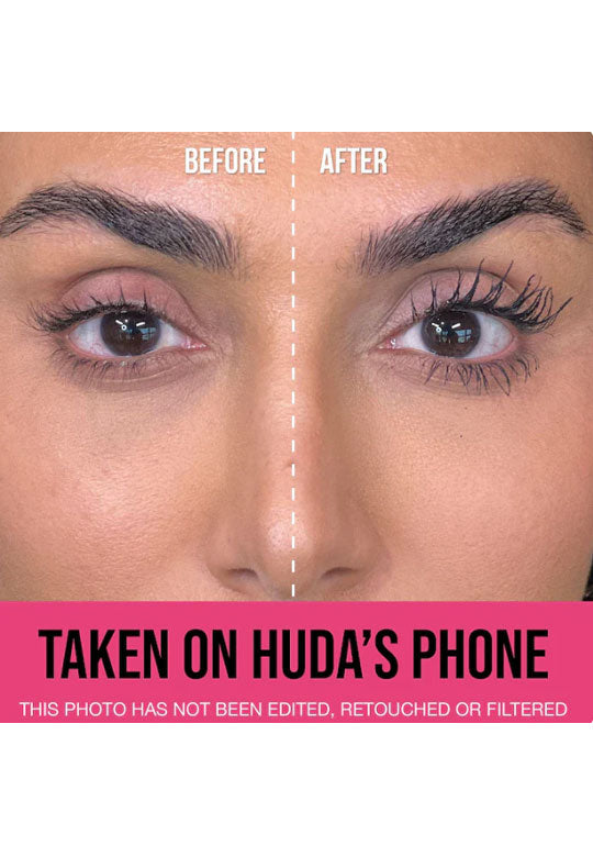 Huda Beauty 1 Coat WOW! Extra Volumizing and Lifting Mascara Deluxe Mini 2 ml