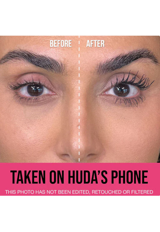 Huda Beauty 1 Coat WOW! Extra Volumizing and Lifting Mascara Deluxe Mini 2 ml