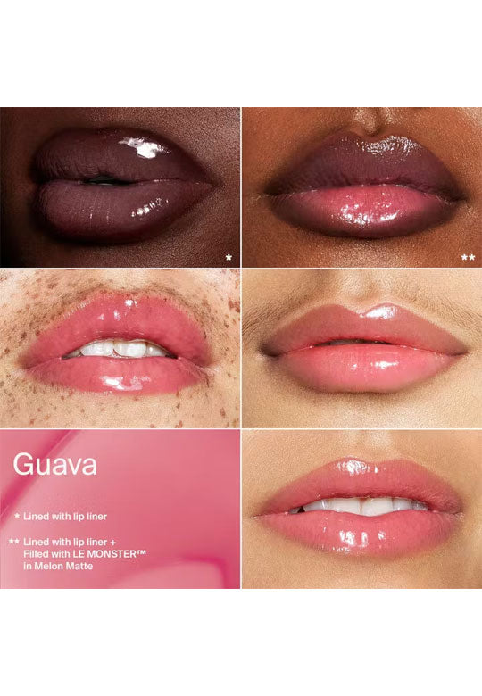 Haus Labs Phd Hybrid Lip Glaze-Guava Soft Warm Pink