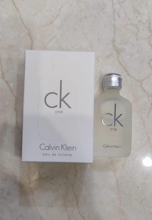 Calvin Klein CK One Miniature 10ml EDT Men 10ml Pocket Size