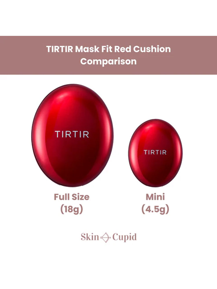 TIRTIR Mask Fit Red Cushion Foundation 4.5g Color 23N Sand Mini