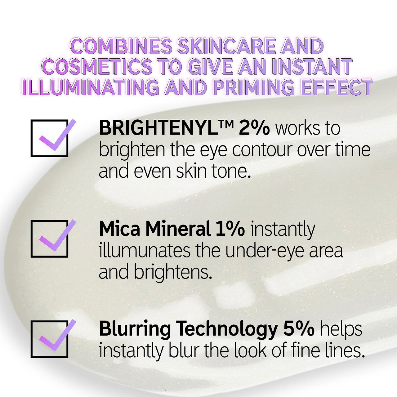 The INKEY List Brighten-i Eye Cream 15ml