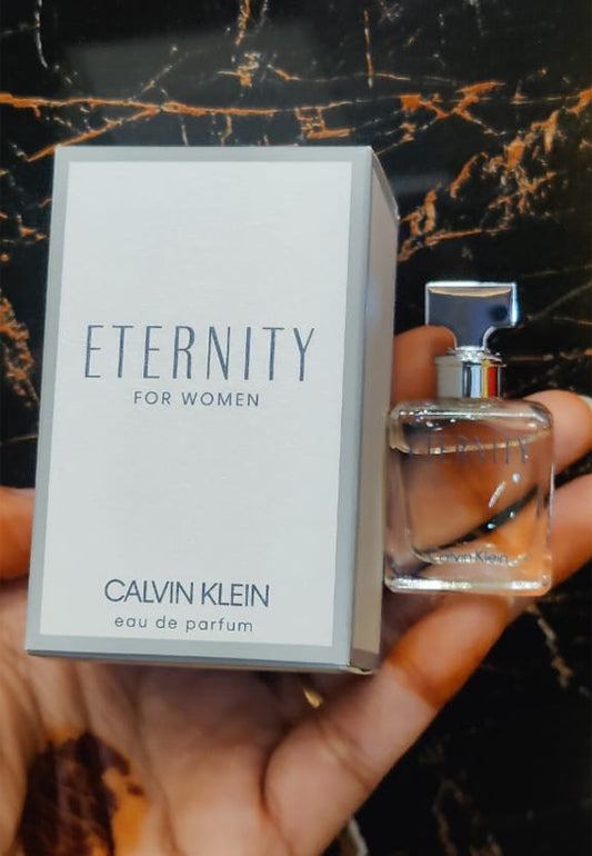 Calvin Klein Eternity Miniature 5ml EDP Women Pocket Size