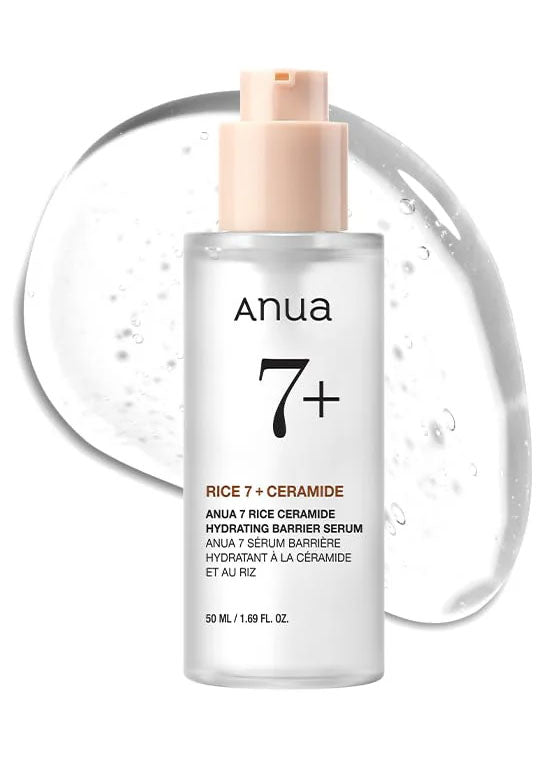 Anua - 7 Rice Ceramide Hydrating Barrier Serum 50ml