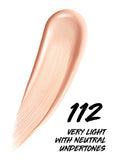 MAYBELLINE SHADE 112-Very Light with Neutral Undertones SUPER STAY UP TO 24HR SKIN TINT WITH VITAMIN C