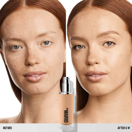 Makeup by mario SURREALSKIN™ FOUNDATION shade 6w -light medium with warm undertone