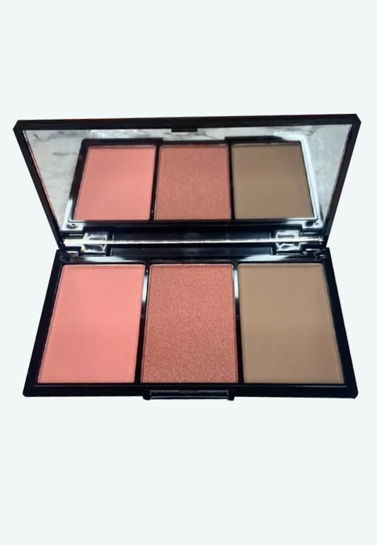 Phase Zero Makeup Blush And Bronzer Trio