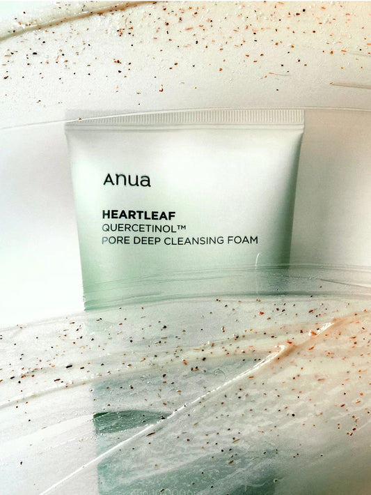 Anua Heartleaf Quercetinol Pore Deep Cleansing Foam 150ml
