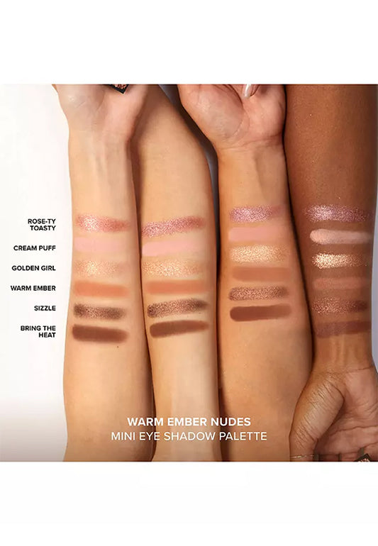 Too Faced Born This Way Warm Ember Nudes Eyeshadow Palette