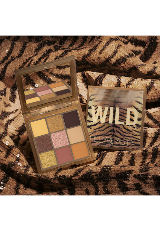 Huda Beauty Wild Obsessions Eyeshadow Palette Tiger