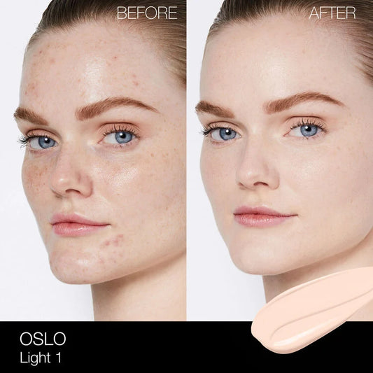 Nars LIGHT REFLECTING ADVANCED SKINCARE FOUNDATION  OSLO  L1 - Very light with cool undertones