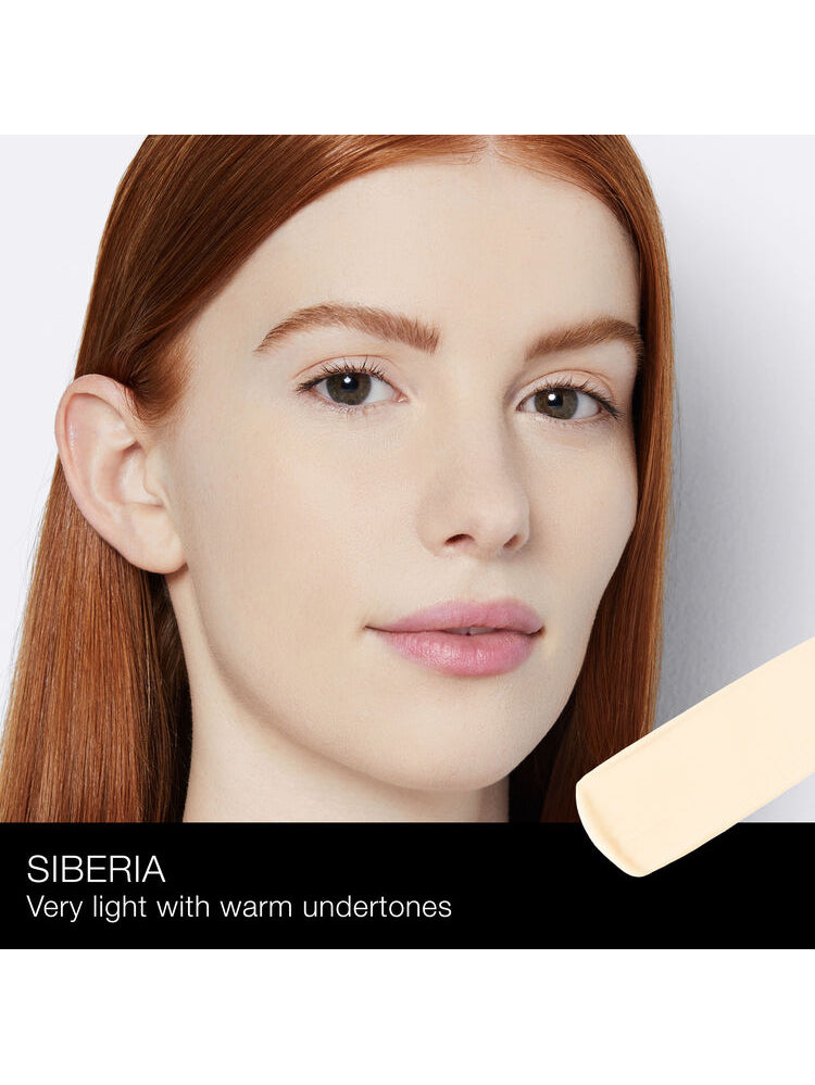 NARS Soft Matte Complete Foundation- SIBERIA-L0 - Very light with warm undertones