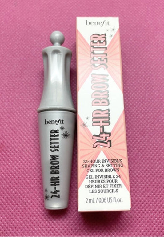 Benefit 24-Hour Brow Setter Eyebrow Setting Gel 2ml travel size