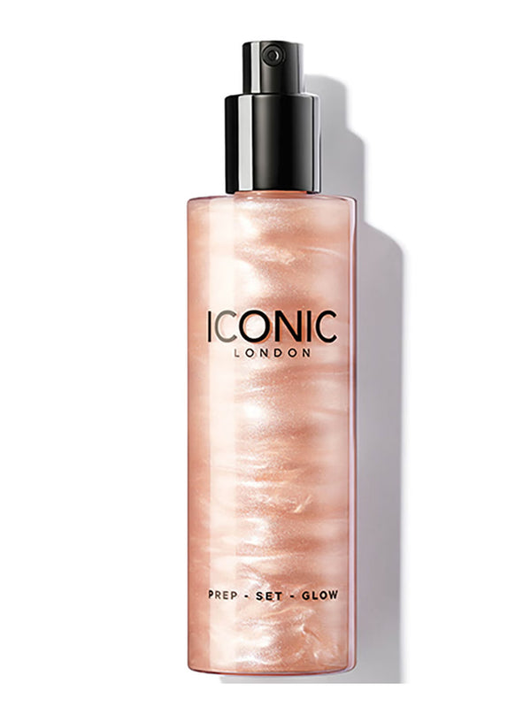 ICONIC London Prep-Set-Glow spray 120ml Shade Original full size without box from set
