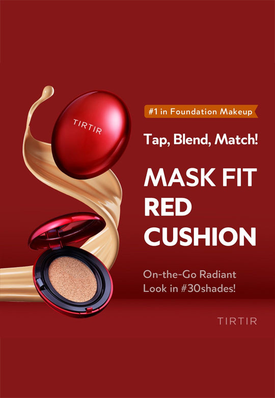 TIRTIR Mask Fit Red Cushion Foundation 4.5g Color 17N Vanilla