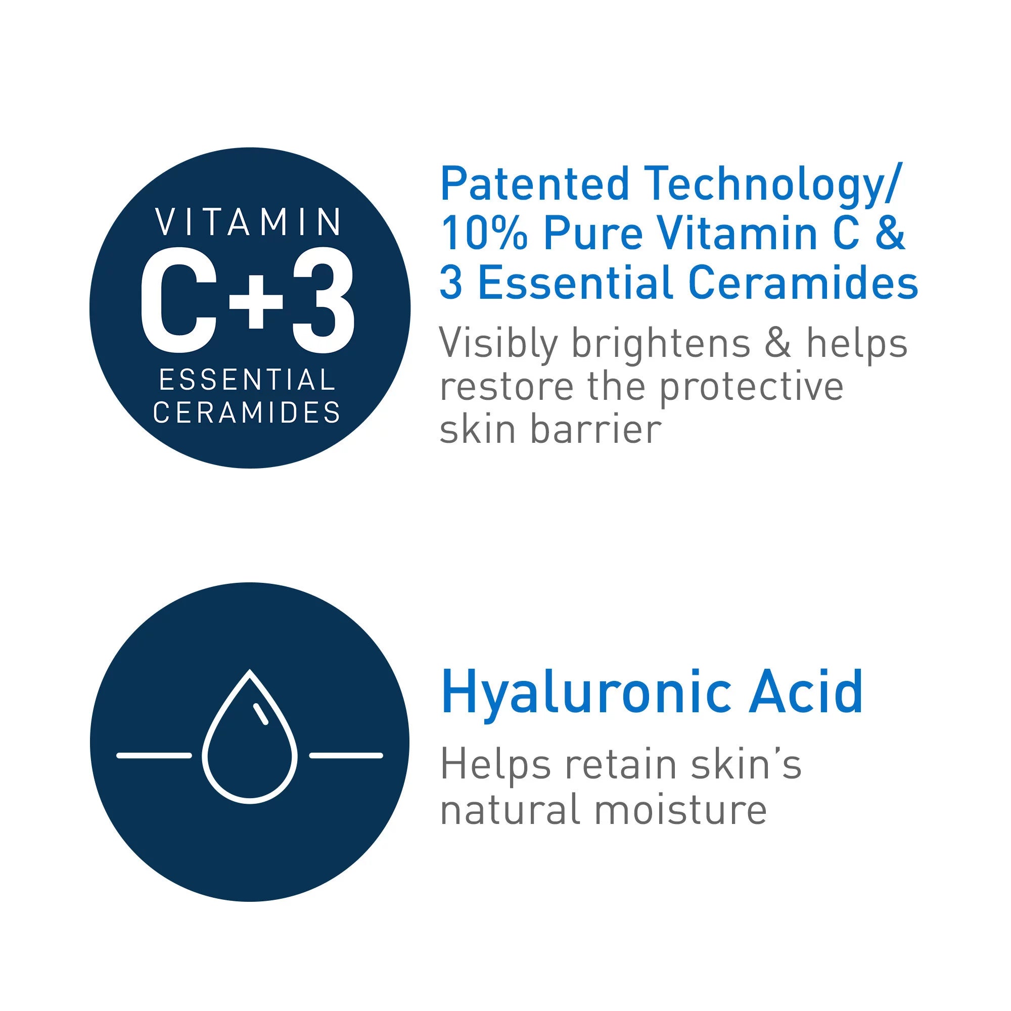 CERAVE SKIN RENEWING VITAMIN C SERUM WITH 10% PURE VITAMIN C 30ML