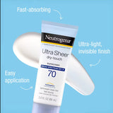 Ultra Sheer Dry-Touch Oxybenzone-Free Sunscreen Lotion Broad Spectrum SPF 70
