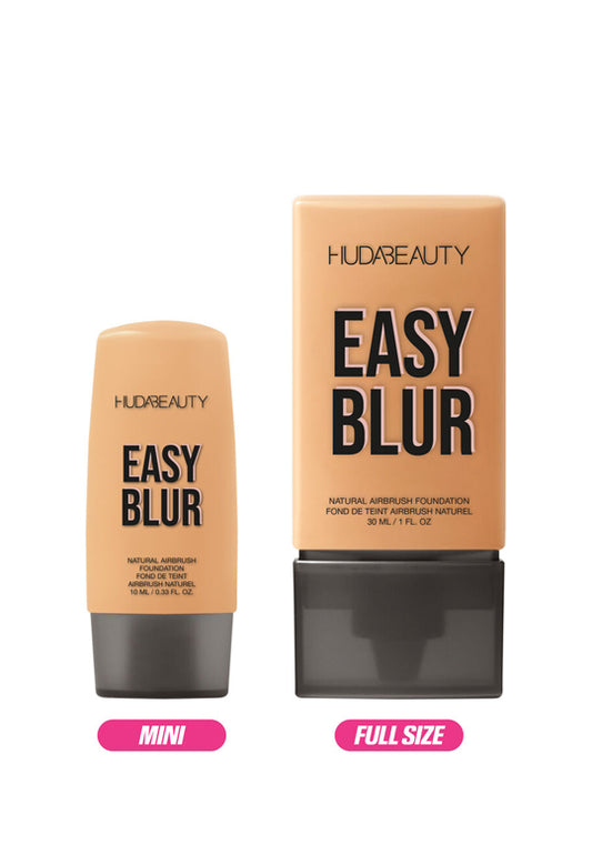 Huda Beauty Easy Blur Foundation Mini Shade Angel Food 110N