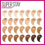 MAYBELLINE SUPER STAY FULL COVERAGE FOUNDATION 115 IVORY