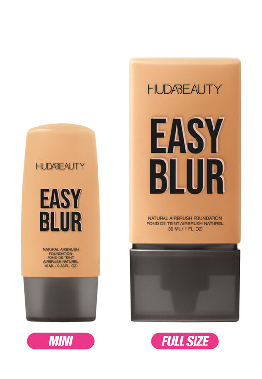 Huda Beauty Easy Blur Foundation Mini Shade Cashew 140G