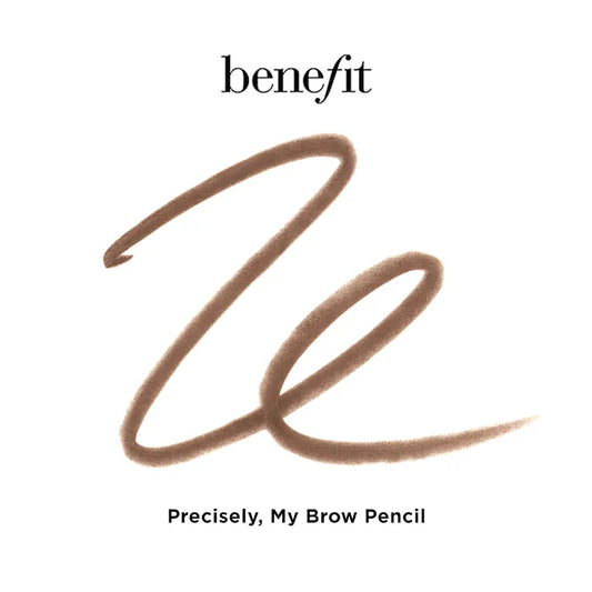 benefit cosmetics Precisely,mini size My Brow Pencil Waterproof Eyebrow Definer Color: Shade 3.5 - neutral medium brown
