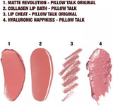 Charlotte Tilbury Pillow Talk Lip Wardrobe