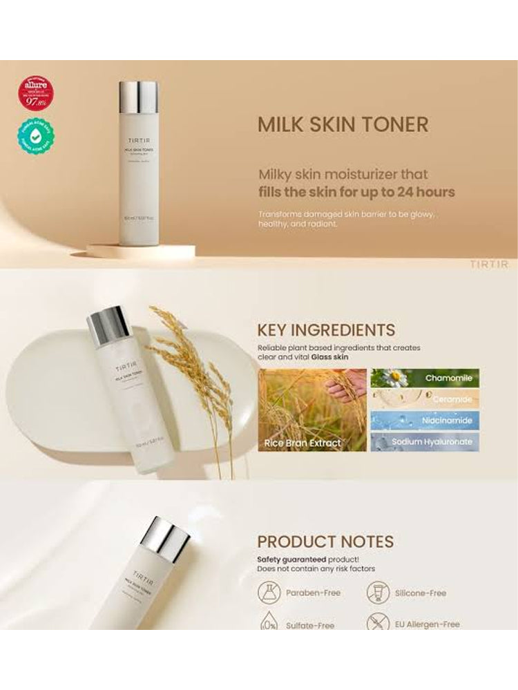 TIRTIR Milk Skin Toner 50ml