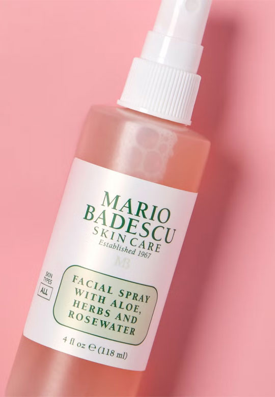 Mario Badescu Facial Spray With Aloe, Herbs And Rosewater 59ml