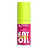 Nyx FAT OIL LIP DRIP Hydrating tinted lip oil gloss SHADE Supermodel