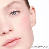 Dior Rosy Glow Blush Color: 012 Rosewood - a soft rosewood