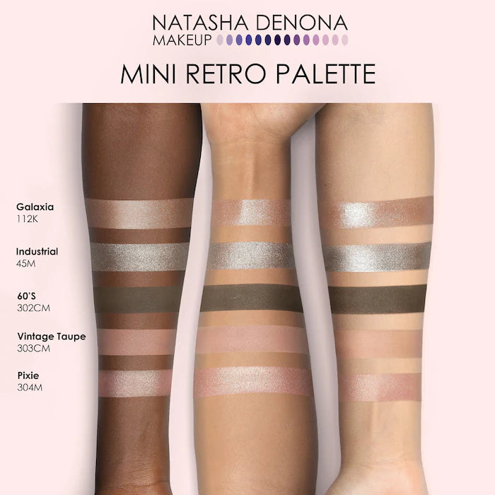 Natasha Denona Mini Retro Eyeshadow Palette