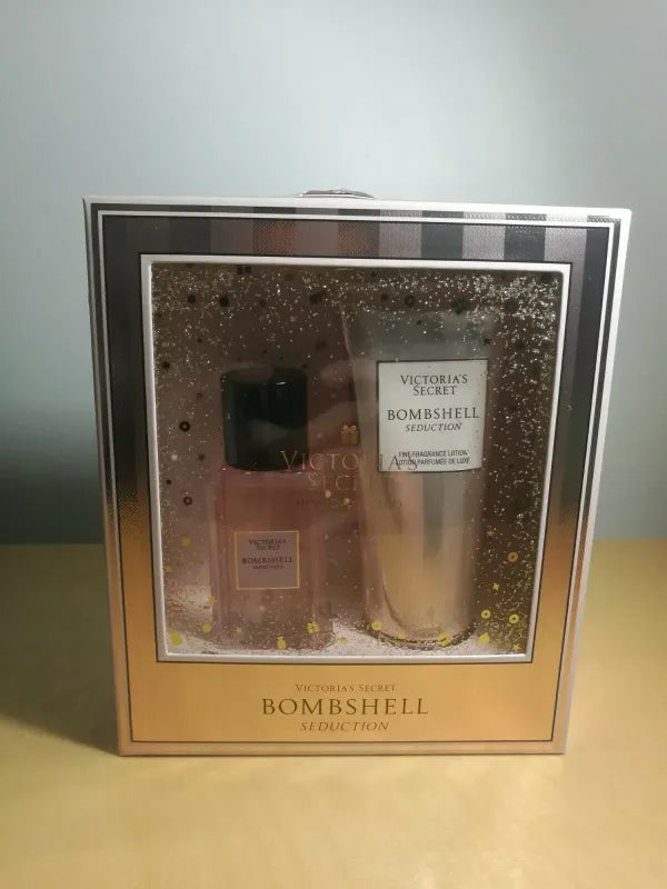 Victoria Secret Bombshell Seduction Mist Body Lotion Perfume
