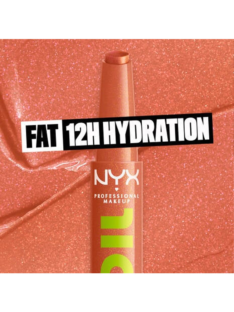 NYX FAT OIL SLICK CLICK Color 07-Dm Me (Lilac Pink)