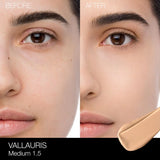 NARS NATURAL RADIANT LONGWEAR FOUNDATION SHADE VALLAURIS Medium 1.5 - Medium with cool undertones