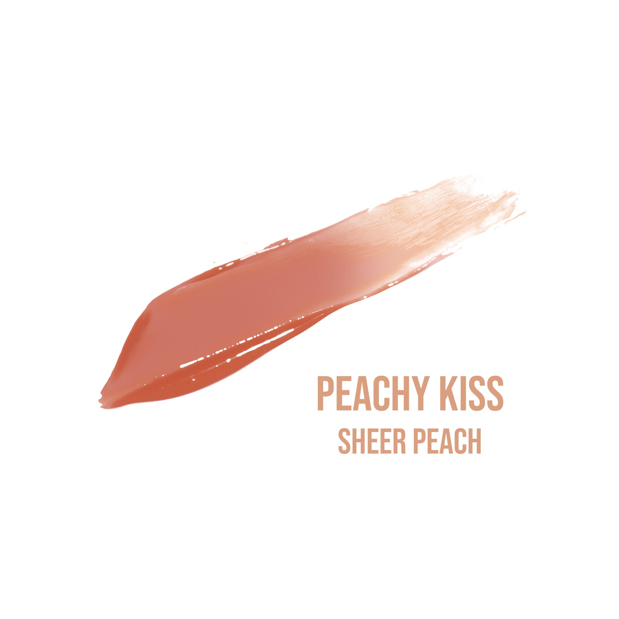 HUDA BEAUTY Lip Blush Cream Lip & Cheek Stain Color: Peachy Kiss - sheer peach